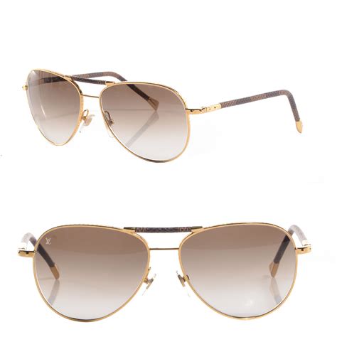 louis vuitton pilote sunglasses|Louis Vuitton sunglasses women aviators.